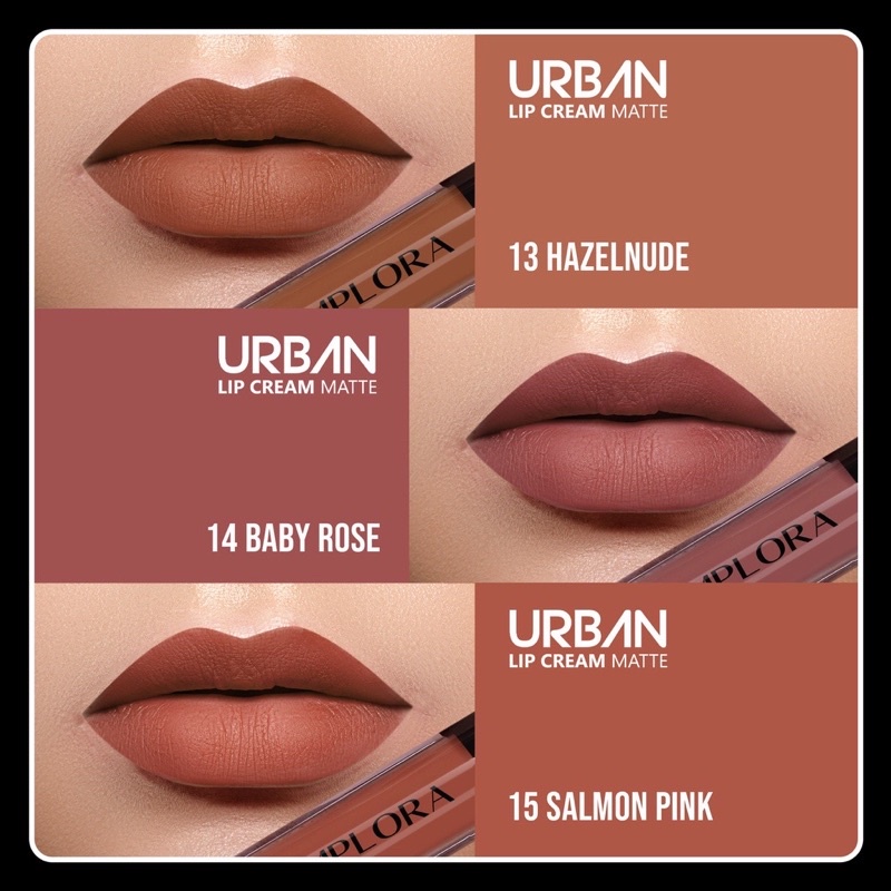 IMPLORA URBAN LIP CREAM MATTE ORIGINAL MURAH / LIPCREAM LIPSTICK LIPSTIK