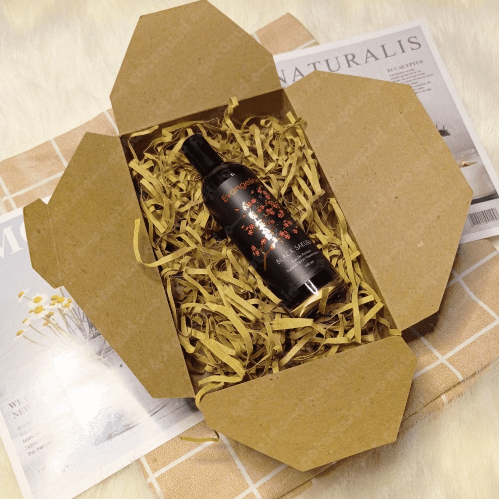 

QOTAQU Kotak Kado | Kotak Packaging | Hampers Box | Gift Box 19,5 X 12,5 X 4 cm