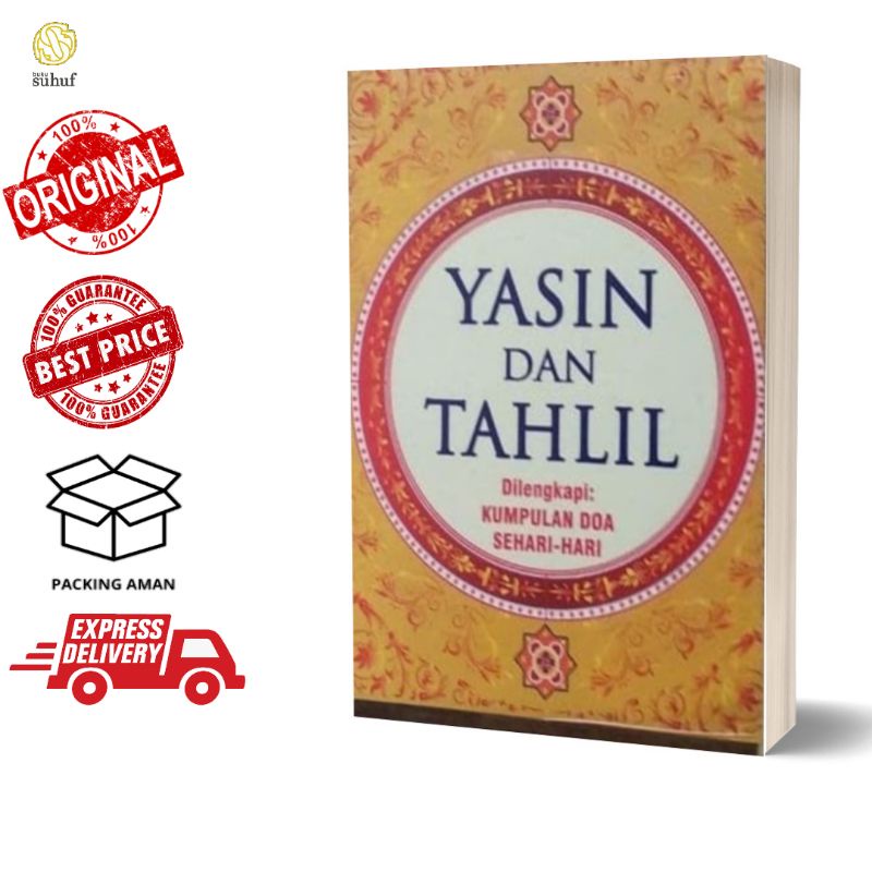 Yasin & Tahlil Dilengkapi Doa Sehari-hari