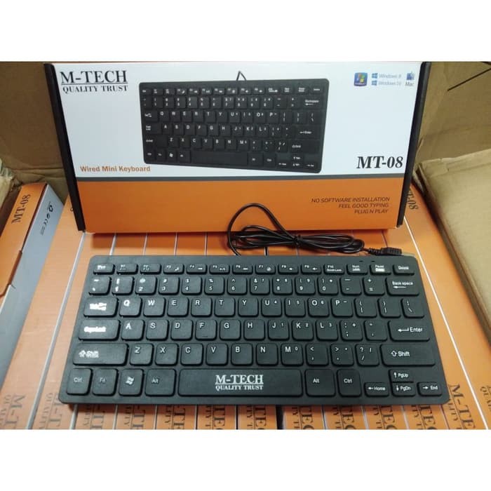 Keyboard Mini M-Tech MT-08 Multimedia