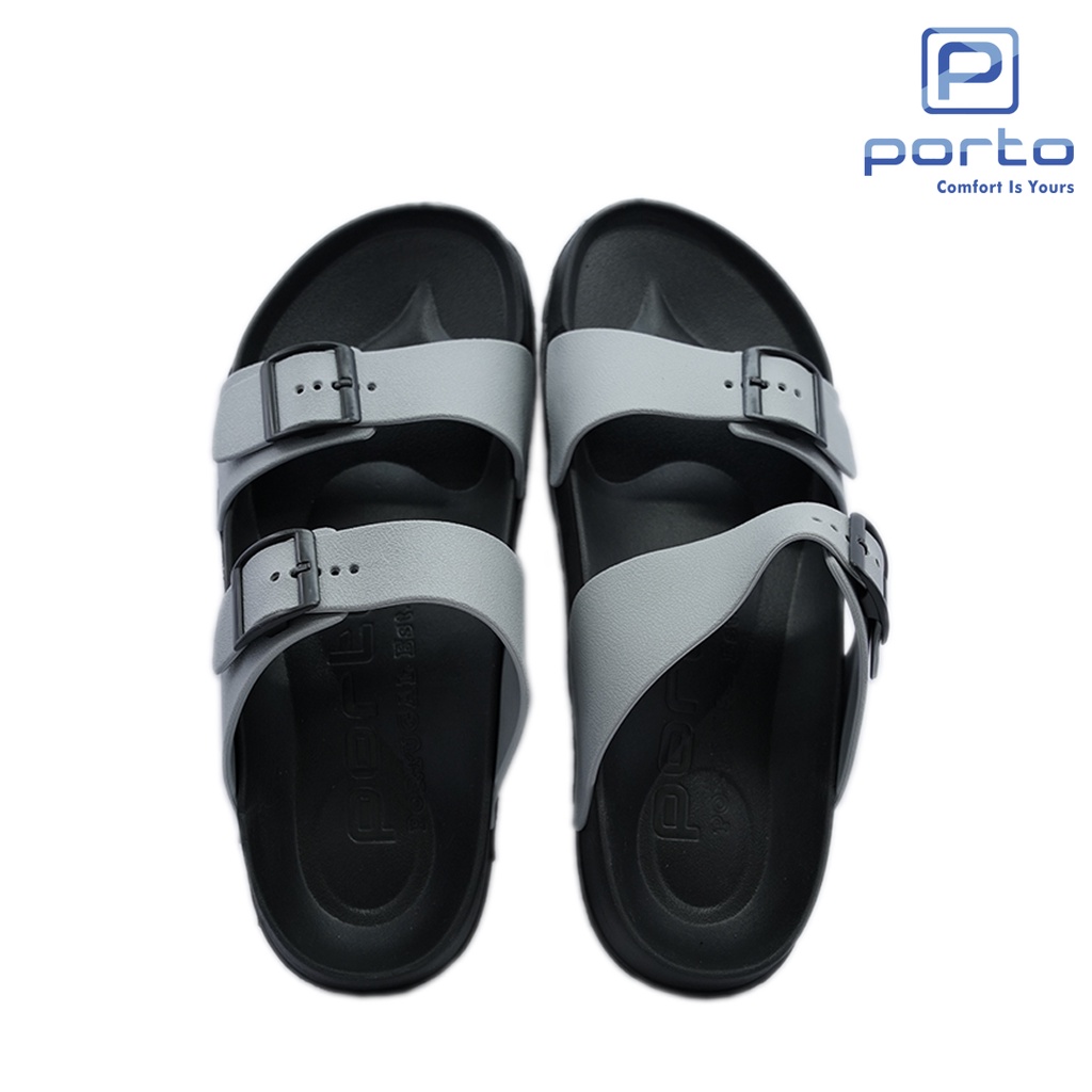 1029B - Porto Leveling Sandal Anak Pria Sandal Selop Size 30 - 35 Karet Bagus Awet Original Nyaman Tidak Licin