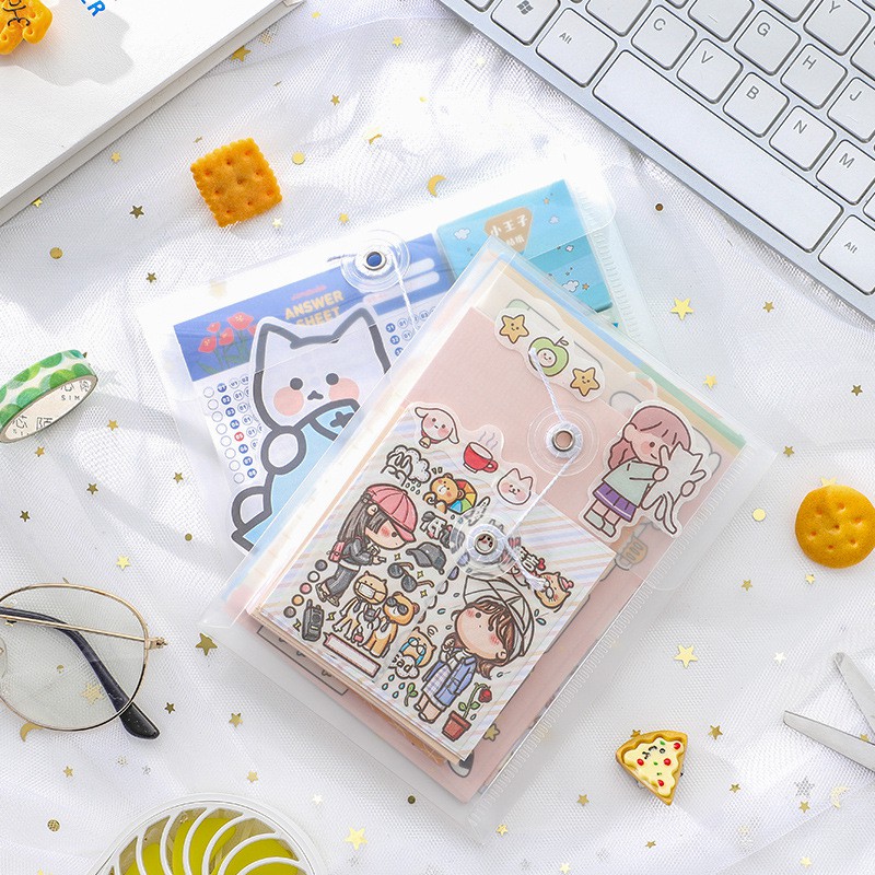 

TWO-WAY CLEAR FILE FOLDER BAG