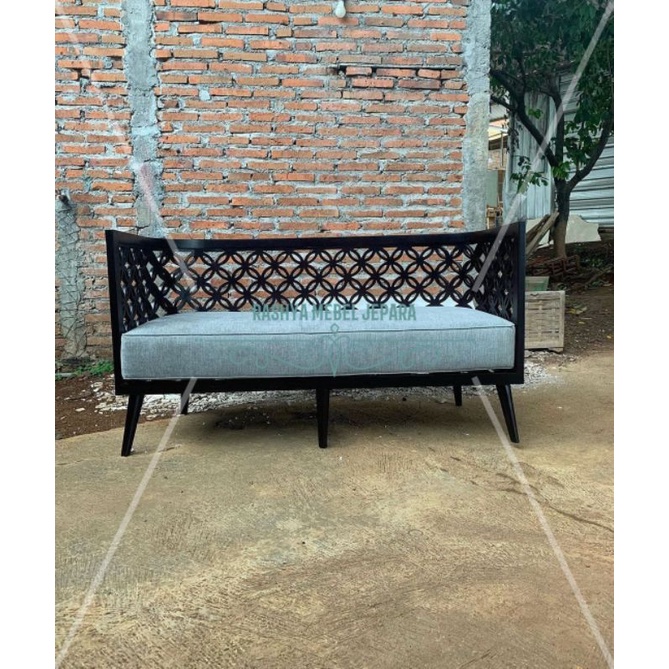 sofa ukir kayu jati jepara