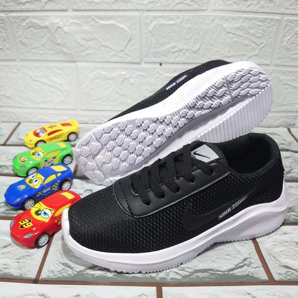 [PROMO] sepatu anak/sepatu sekolah hitam /sepatu terbaru/sepatu anak laki laki perempuan/sepatu TK SD umur 4 5 6 7 8 9