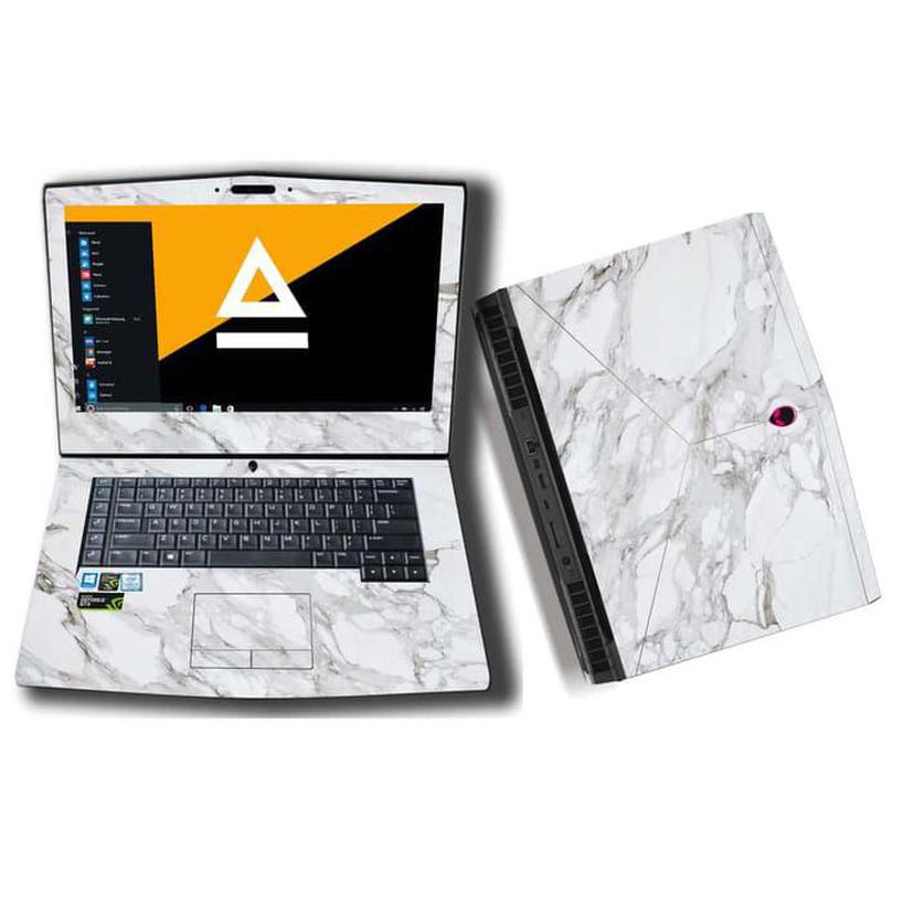 Premium Garskin ALIENWARE 17 R5 MARBLE