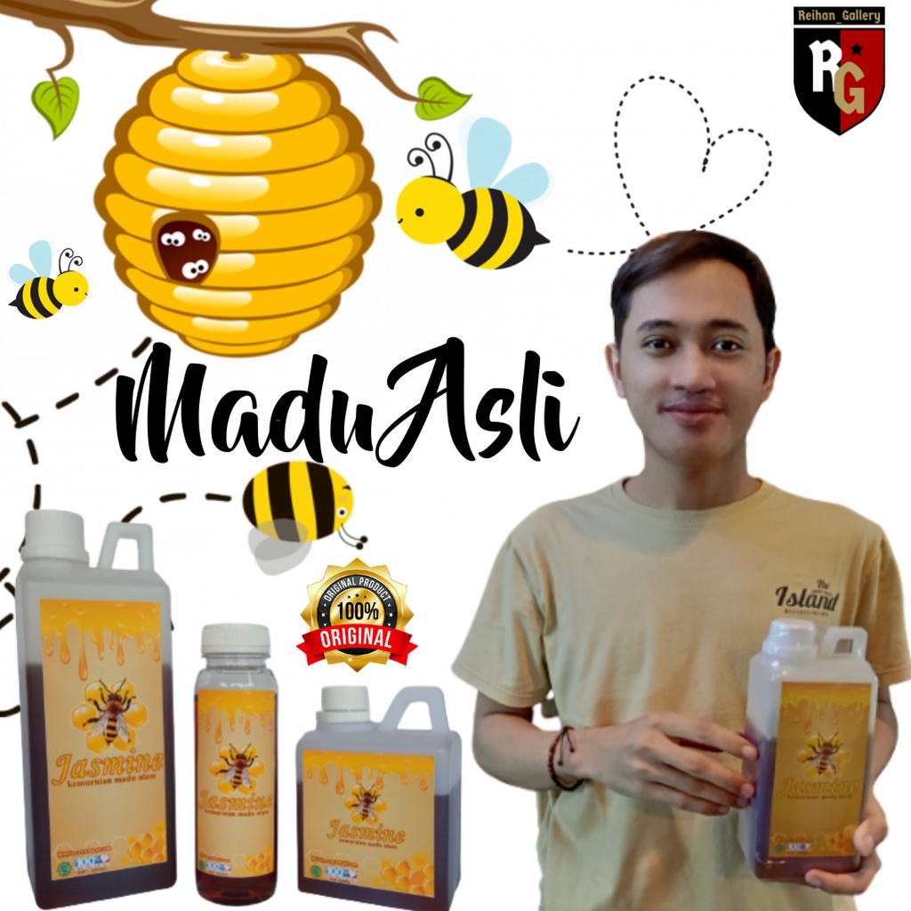 

Madu Jasmine Hutan Murni Asli Multiflora Sumbawa 100% Alami Pure Honey Nusantara Minuman Sehat Banyak Manfaat