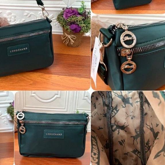 ✽ B3 Tas Selempang Waniita Ibu2 Lchamp 2 Resleting ➻