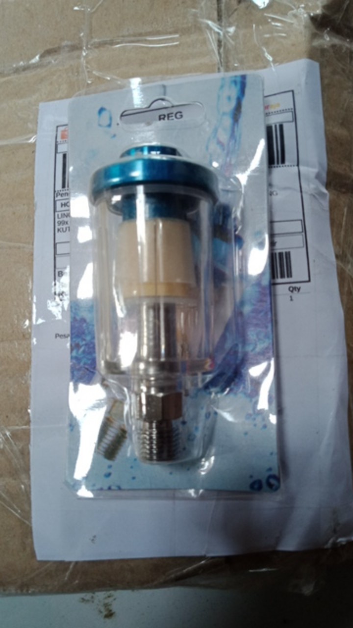 Filter Saringan Angin Air Spraygun Spray Gun Water Trap Separator