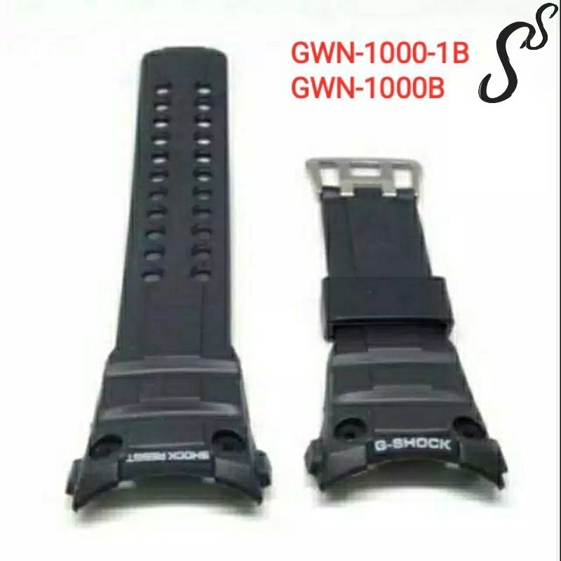 STRAP TALI JAM TANGAN CASIO G-SHOCK GWN-1000B/GWN-1000-1B/GWN-1000