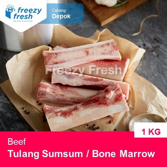 

Tulang Sumsum Sapi 1kg