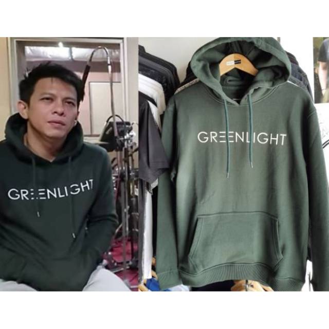 green light hoodie