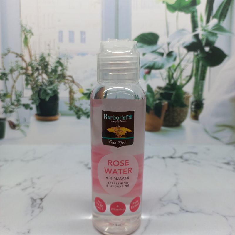 FACE TONIC ROSE WATER HERBORIST REFRESHING AND HYDRATING