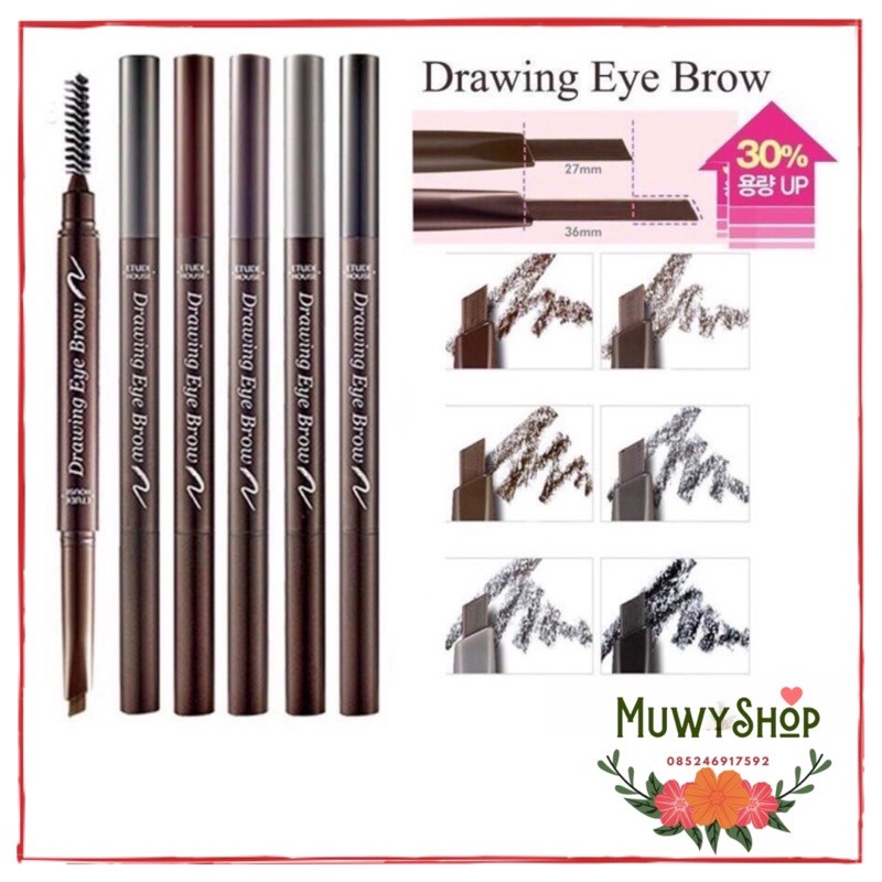 Etude House Drawing Eye Brow Eyebrow NEW