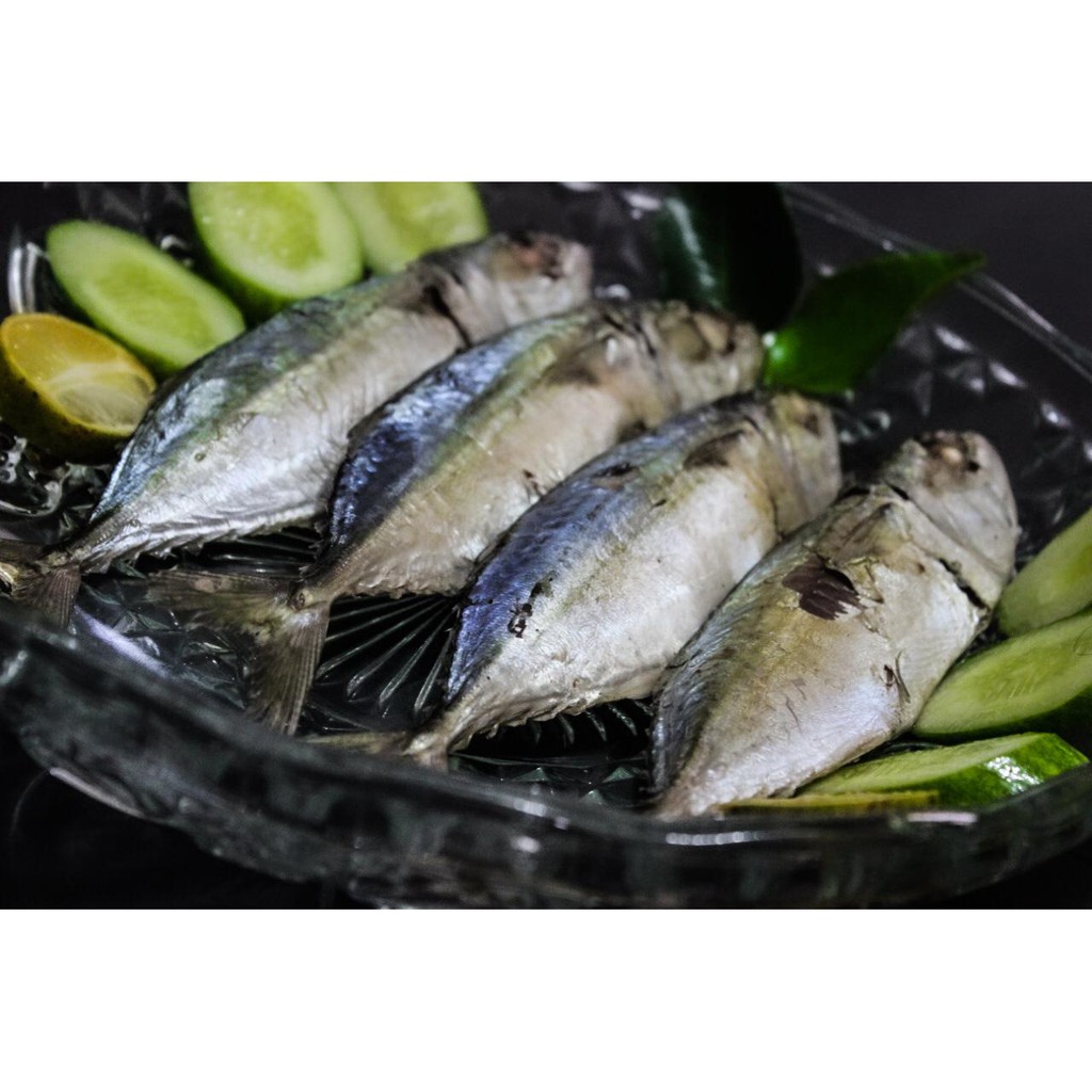 

Ikan Gembung Rebus Medan
