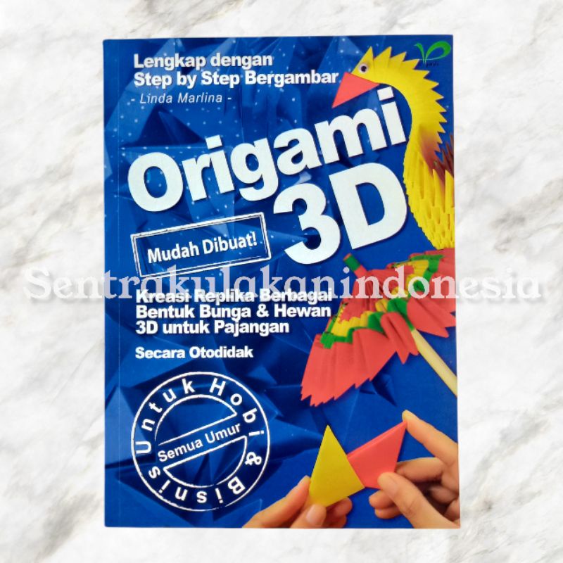 

PADI | Buku Origami 3D
