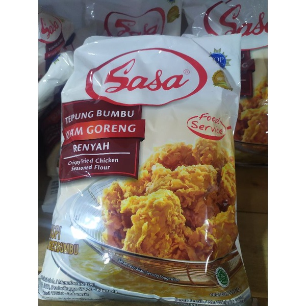 

TEPUNG BUMBU AYAM GORENG SASA
