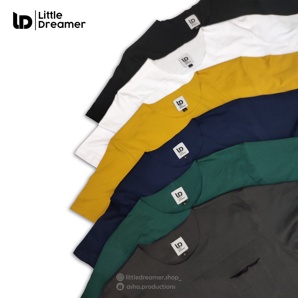 UNFINISHED - KAOS PRIA - KAOS DSITRO PREMIUM