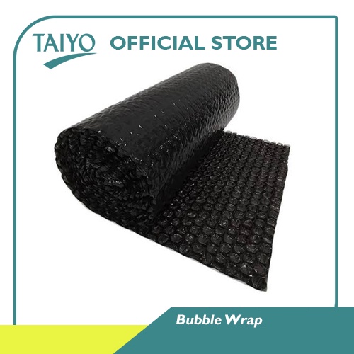 

Bubble Wrap Hitam (Extra Bubble Wrap)