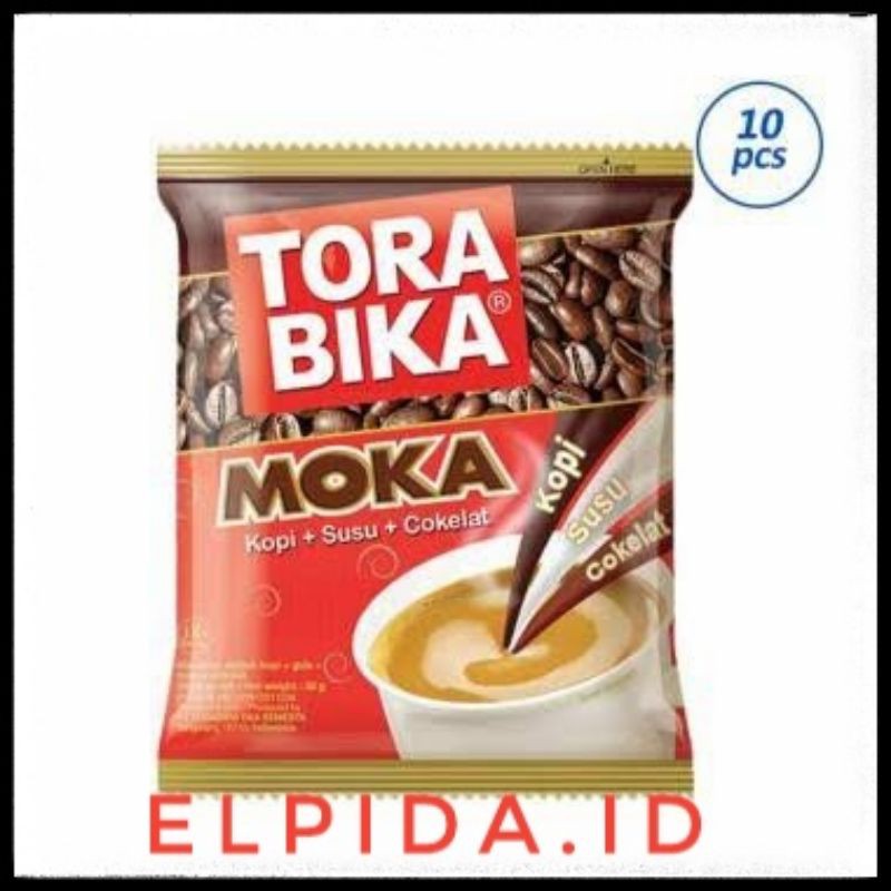 

TORABIKA TORA MOKA HARGA RENCENG ISI 10pcs x 28g MURAH