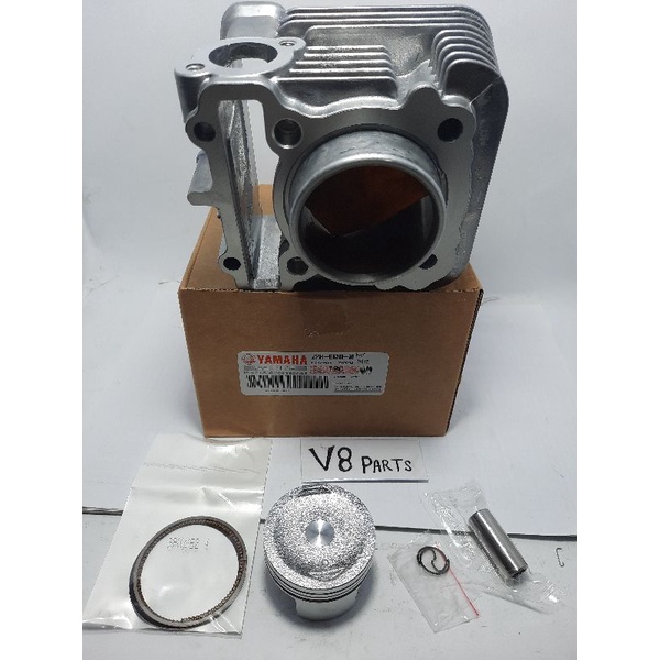 Blok Seher+Seher+Ring Komplit,2PH,Mio M3,Mio Z,Freggo,Mio Gt 125.Kualitas Ori.