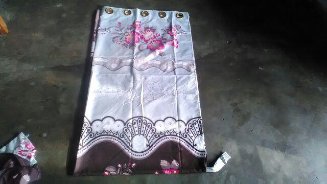 Gorden Tirai Homemade Smokring Brown