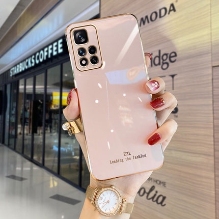 Case Redmi 10 Case Redmi POCO M4 PRO 5G Case Redmi 9A Case Redmi 9C Case Redmi 9T Case Redmi 9 Case Redmi Note 8 Lens Protector Phone Case ZB-Pink