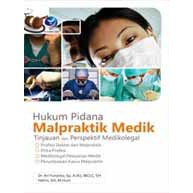 Hukum Pidana Malpraktik Medik