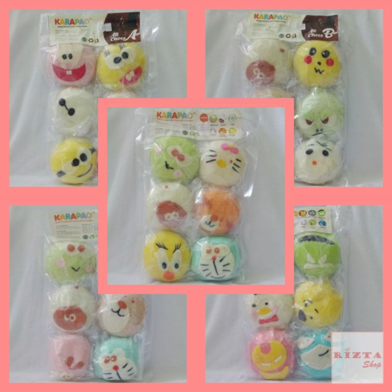 

Karapao Bakpao Karakter KyuriFood