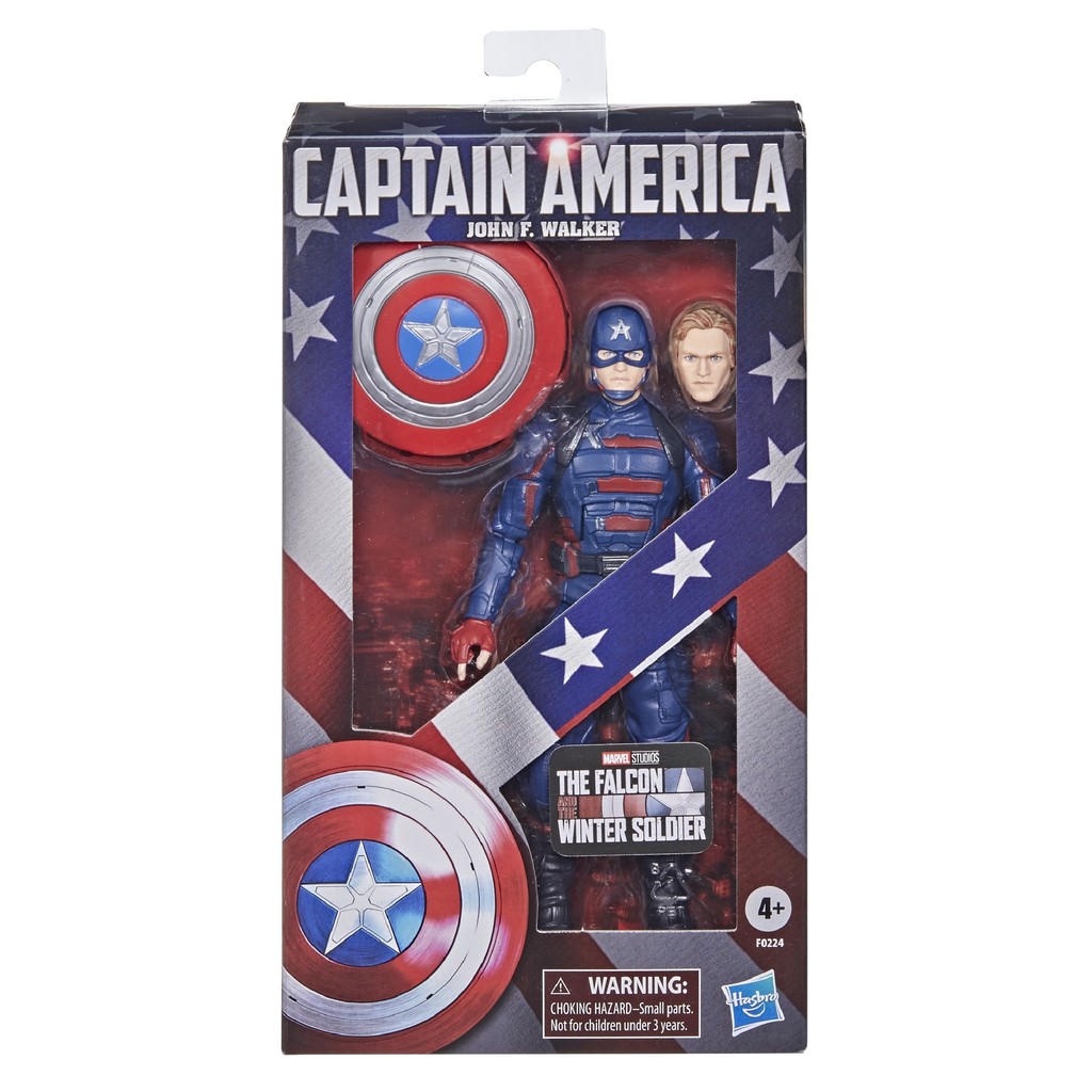 MARVEL Studios Disney Plus The Falcon & The Winter Soldier Captain America  John F. Walker Figure