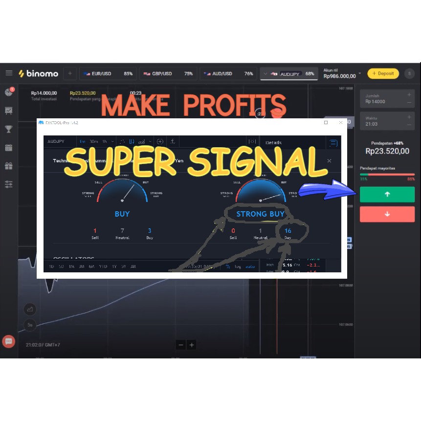 Fxxtool PRO v 1.4.2 Versi Terbaru 2021 Signal Trading Binary + apk for android flashdisk