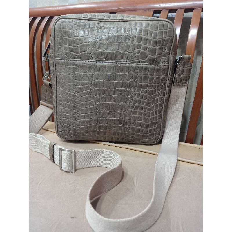 Tas sling kulit asli Giorno Venty second