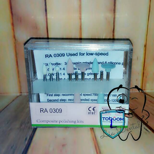 Composite Polishing Kit LS (RA0309)