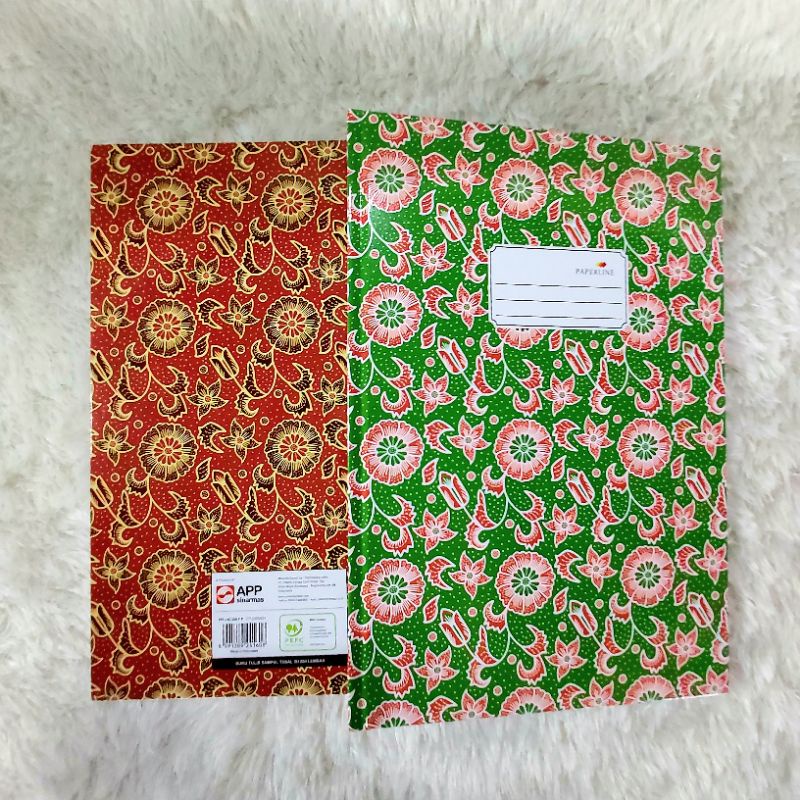 

Buku Folio 200lbr Paperline 32x22cm(B07)