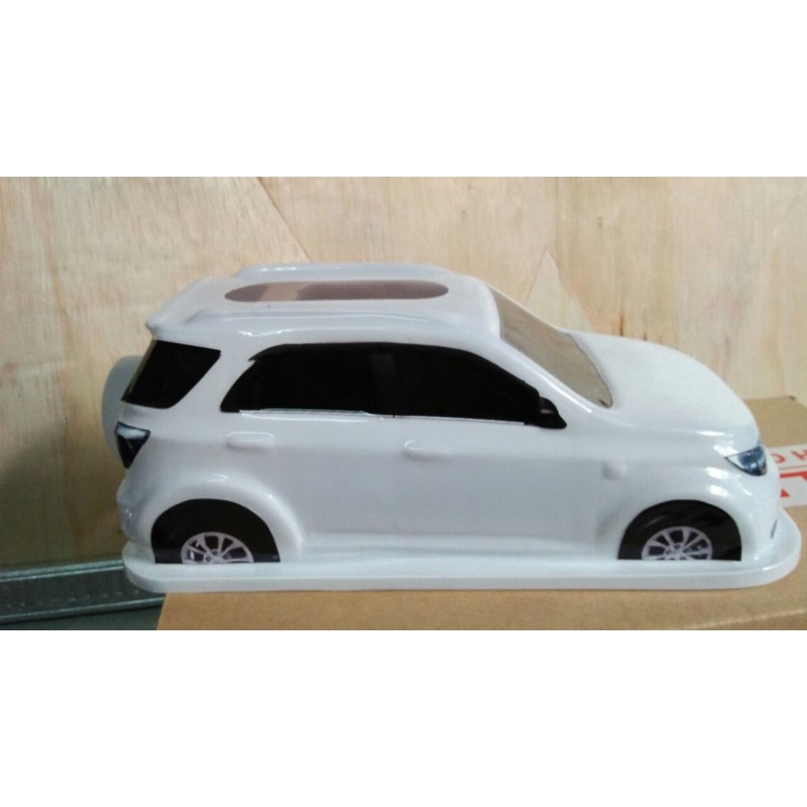 MINIATUR TEMPAT TISU MOBIL TOYOTA RUSH