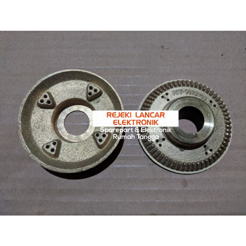 Burner kompor gas rinnai kecil tebal