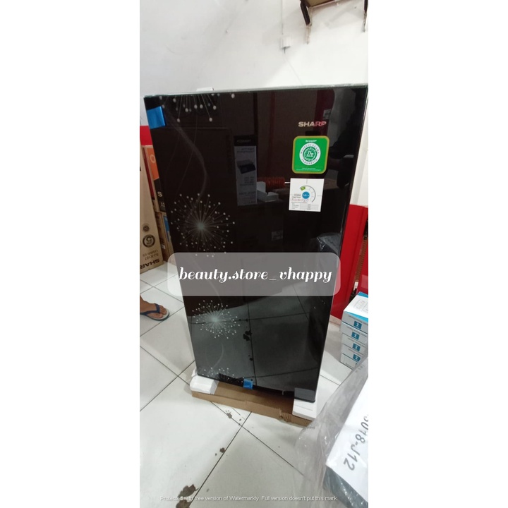 Kulkas 1 Pintu SHARP SJX 187 MG DP DB 166 Liter Garansi Resmi Khusus Jawabarat Jabodetabek (Kota bandung dan Cimahi Bisa COD)