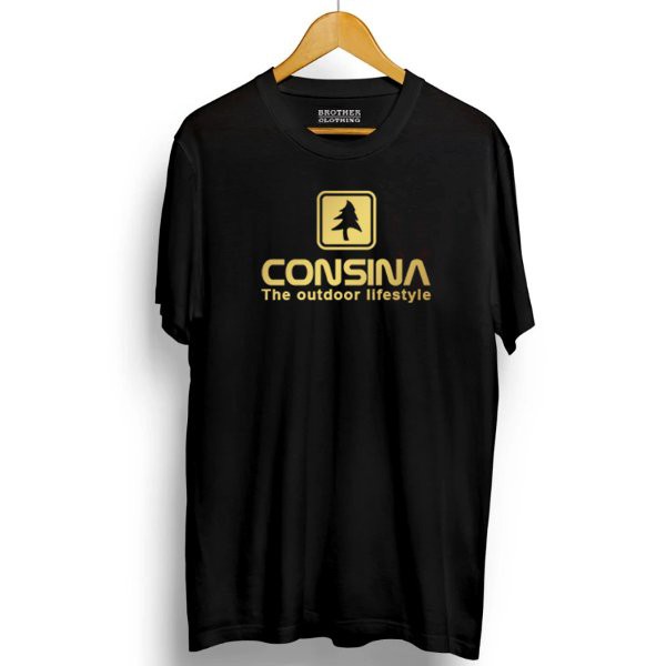 Tshirt Baju Kaos Distro Pria Wanita Consina Outdoor Lifestyle - Kaos Distro Consina