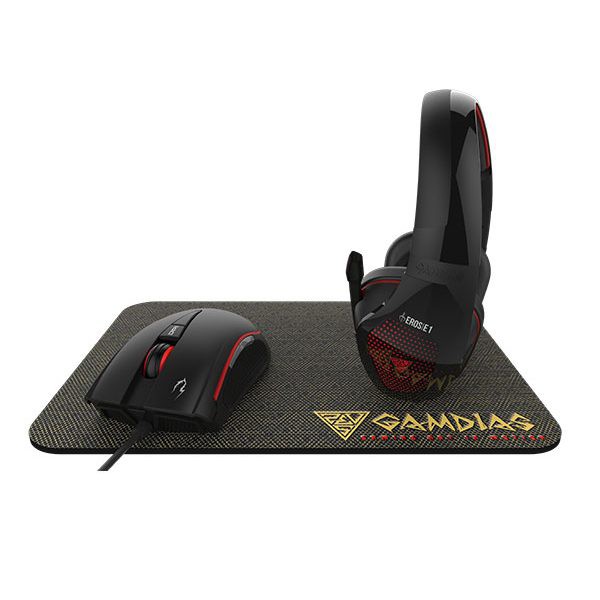 Gamdias Artemis 3in1 (Combo Headset Zeus E2 + Eros E1 + NYX E1)