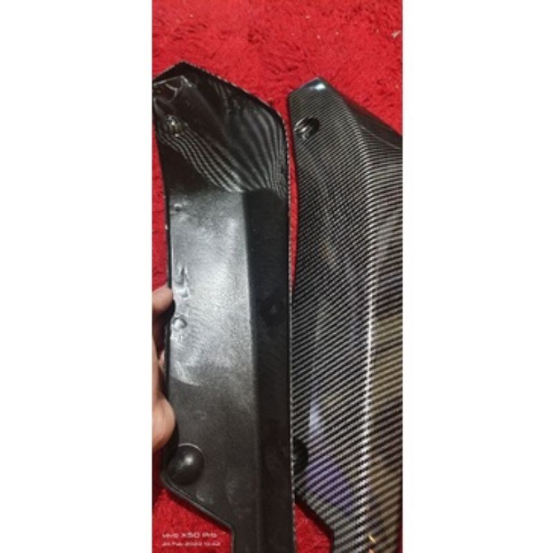 Winglet Belakang Mobil RANGER FORD Bahan Plastik Berkualitas