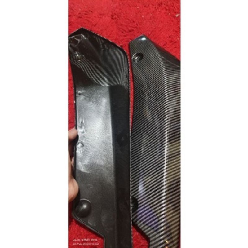 Winglet Belakang Mobil GRAND NEW AVANZA XENIA VELOZ 2019 Bahan Plastik Berkualitas