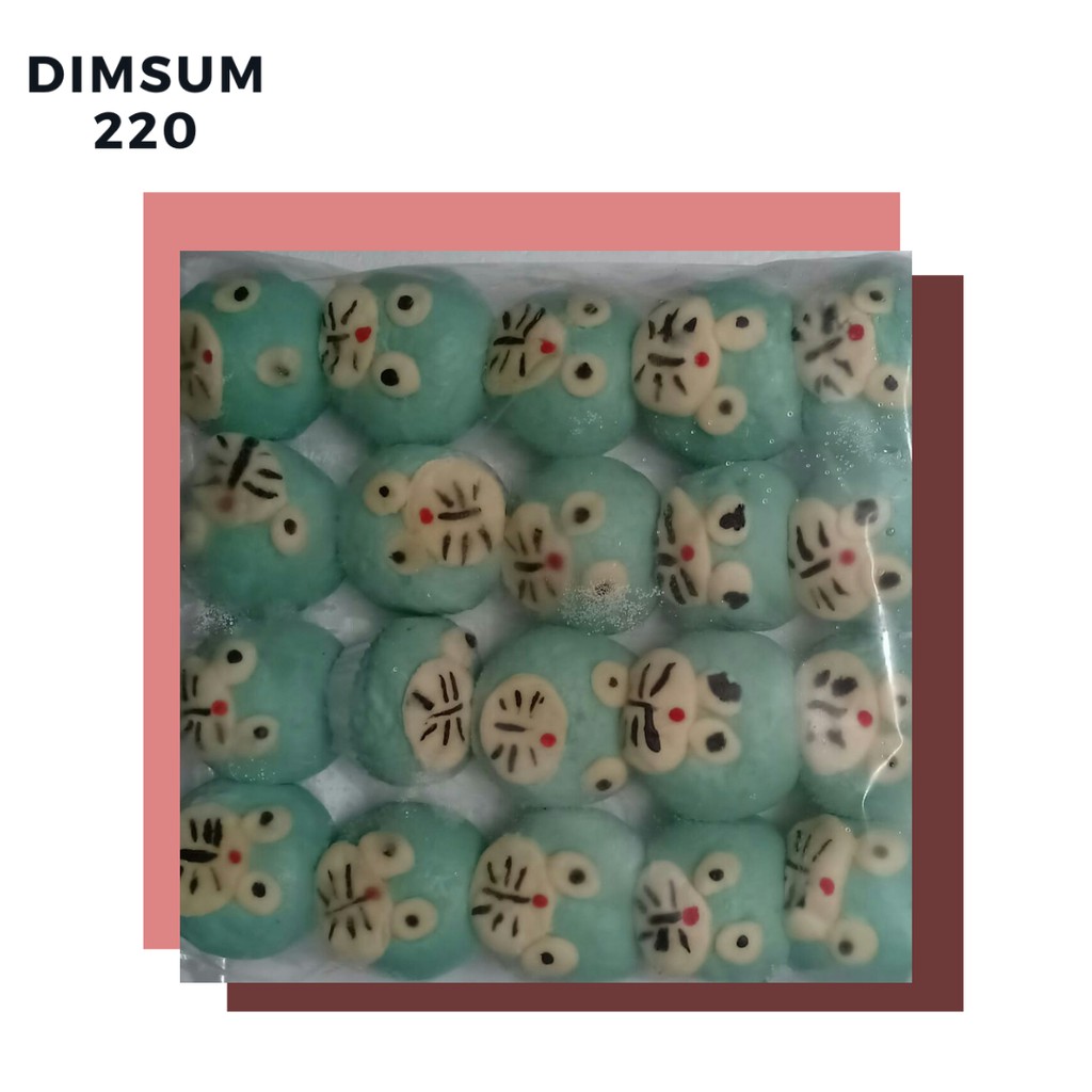 

Bapao Caracter Doraemon Isi Coklat Isi 20 Hallal