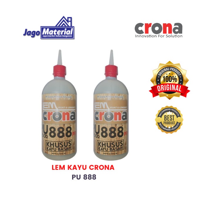 Lem Kayu Crona PU Wood 888