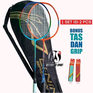 Raket Lining Windstrom Terlaris!!! (BONUS TAS & GRIP) Raket Badminton