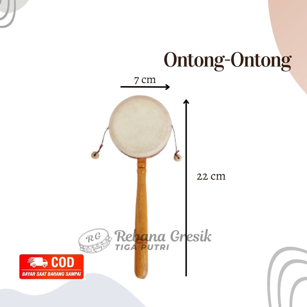 Mainan Tradisional Ontong-ontong, Drum Goyang