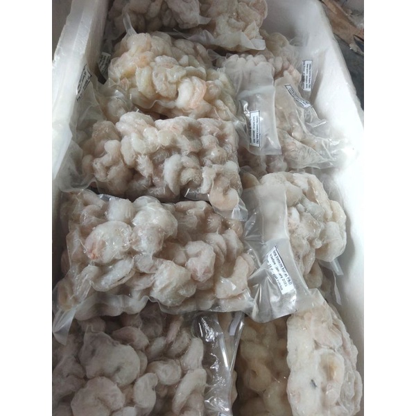 

Udang Kupas Vaname 500gram size M/L