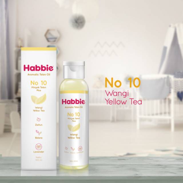 Habbie Minyak Telon
