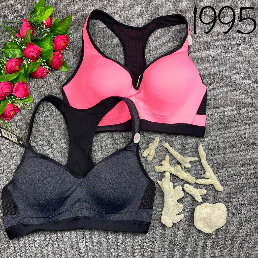 Bra / bh wanita import sport kain lembut 1995