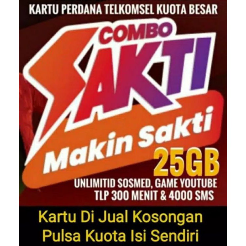 simPATI COMBO SAKTI serian 9898 dan 95 999