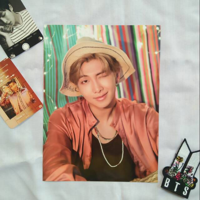 POSTER SUMMER PACKAGE BTS RM