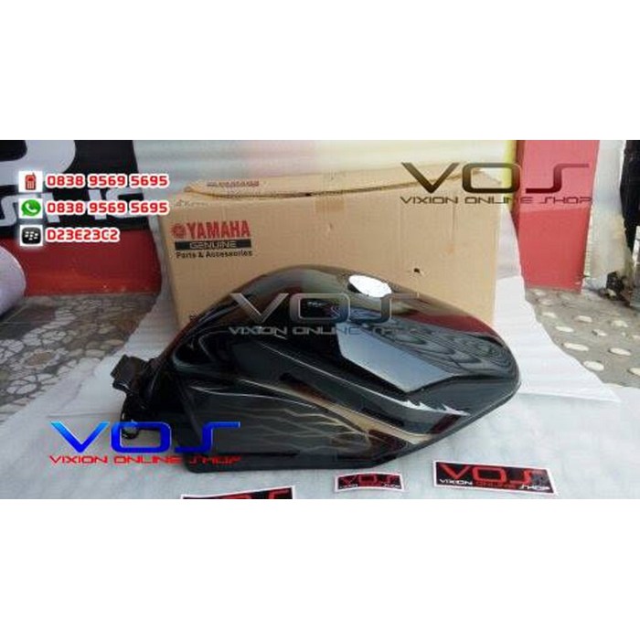 TANGKI ORI OLD VIXION JAMINAN BARANG ORIGINAL TANGKI VIXION 2010 2011 HITAM